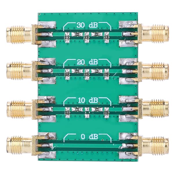 DC 4.0GHz RF Fast Dæmper SMA Dobbelt Hun Modul Board