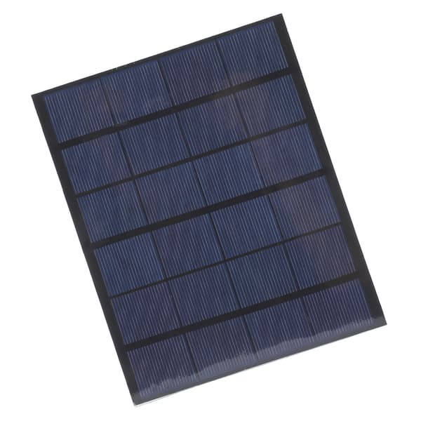 3.5W 6V USB Solpanel Bærbar Udendørs Rejse DIY Polysilicium Oplader til Telefon Tablet