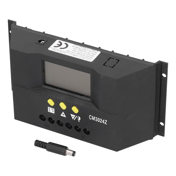 PWM Intelligent Solar Charge Controller 12V 24V 30A Fotovoltaisk Strømgenerering