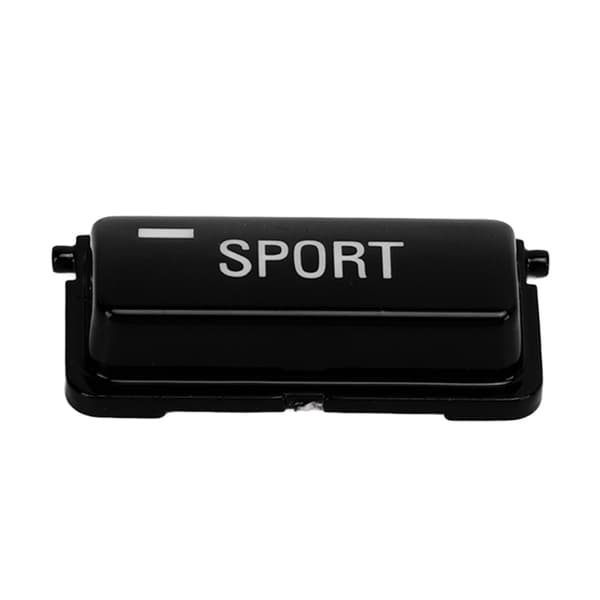 Sport Mode Switch Biltilbehør Erstatning til BMW M3 E46 1998-2004 Sort