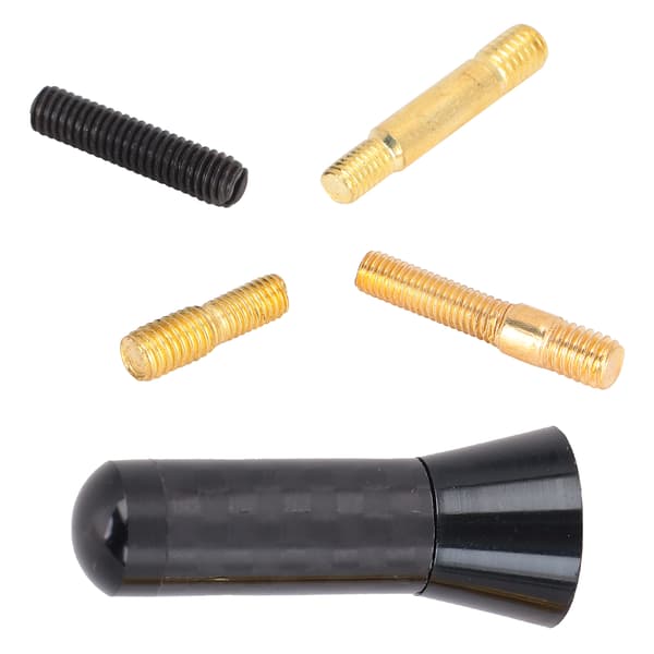 3,5 cm 3,55 cm Antenn Kort Aluminiumlegering Kolfiber Bilmodifiering Universal