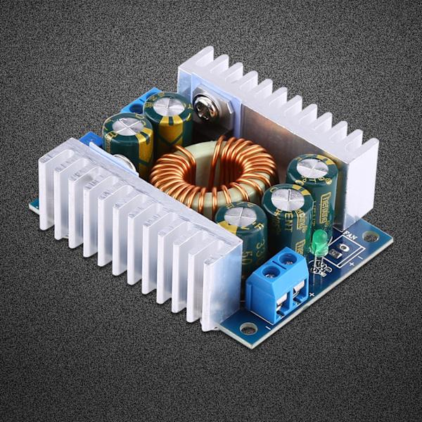 DC Buck Converter Modul 4.5V til 30V Input 0.8V til 12V Output 100W 12A