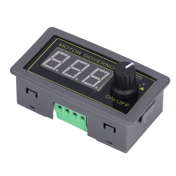 PWM Motorhastighedsregulator 5A DC 5V til 30V Digital Display Regulator Switch
