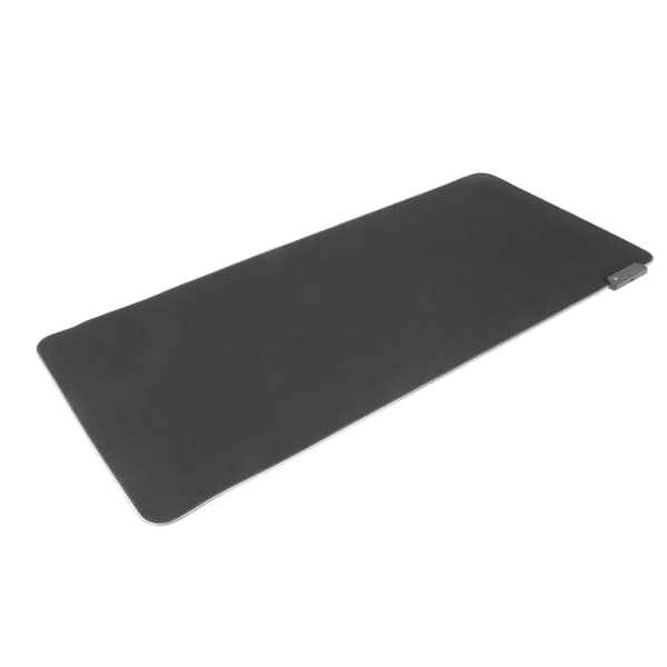 RGB Gaming Musemåtte 12 RGB Lyseffekter 400x900x4mm Vandtæt Sammenfoldelig Computermusemåtte