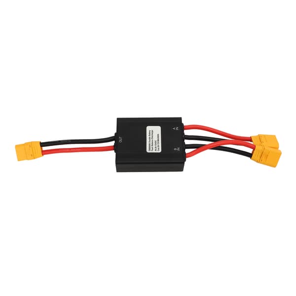 Dobbel Batteri Parallell Modul Adapter 20V til 72V 60A for Elsykkelkonvertering