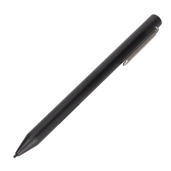 Surface Pro 3 4 5 6 Go Book Laptop Studio Kapacitiv Stylus Pen Tablet Sort