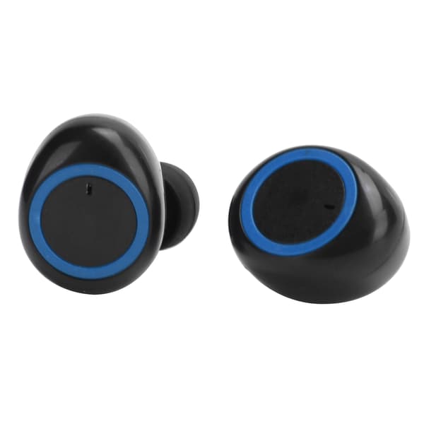 Y50 Trådløse Bluetooth 5.0 Ørepropper Stereo Hovedtelefoner Dybblå