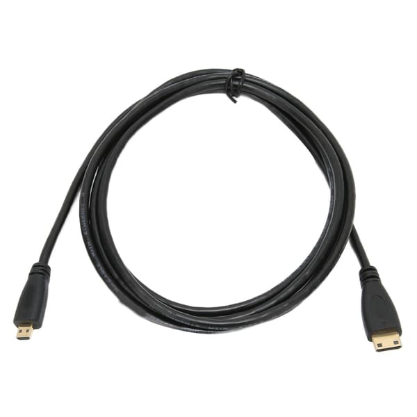 Mini til Micro Adapterkabel Slidstærkt Letvægts Bærbart