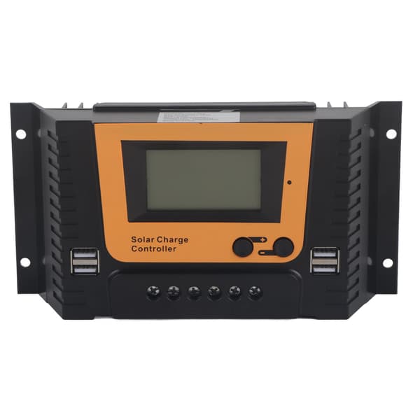 BSC3048 Solcelleladeregulator 30A 12V 24V 36V 48V for flere batterityper