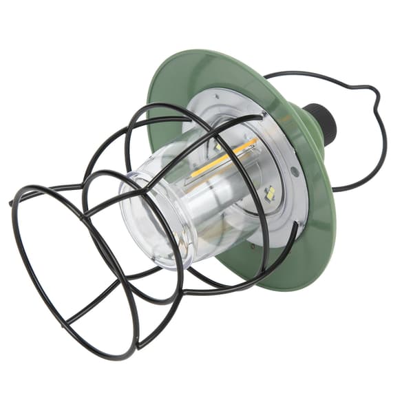 LED Oppladbar Campinglykt Retro Stil 3 Trinnløs Dimmemoduser 20 220LM 3.9W Bærbar