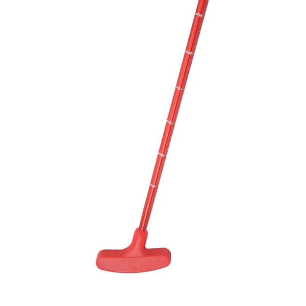 Justerbar Mini Golfputter för Män Kvinnor Barn Höger Vänster Röd