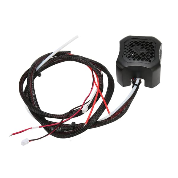 Fuldt Samlet Ekstrudersæt til Ender 3 V2 Dobbelte Blæsere Præcis Ensartet Udskrivning 3D Printer Hotend Komplet Sæt
