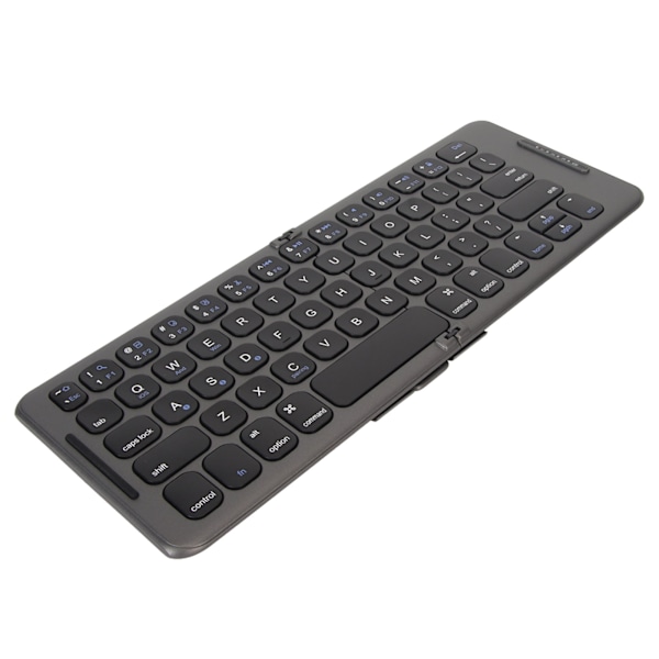 Foldbart Bluetooth Tastatur Trådløs 3 Kanal til Tablet Computer