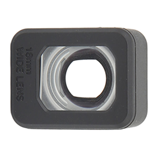 Mini 3 Pro Drone Vidvinkelobjektiv Filter Plast Optisk Glas Snap Design Sort
