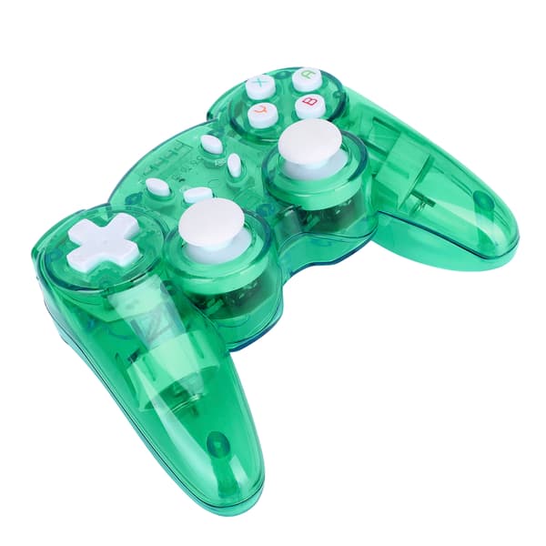 Trådløs Spilcontroller Beskyttende Skal ABS Gamepad Transparent Grøn Multi Farve Tilbehør