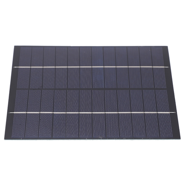 5.2W 12V Mini Solpanel Polykrystallinsk Silicium DIY Modul System 5521 DC Output