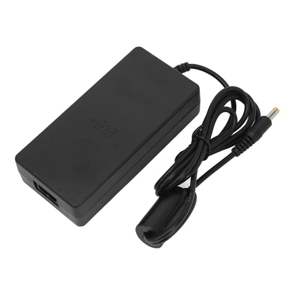 PS2 Slim AC Adapter 100-240V EU Plugg Strømforsyning Laderkabel for 70000 Konsoll