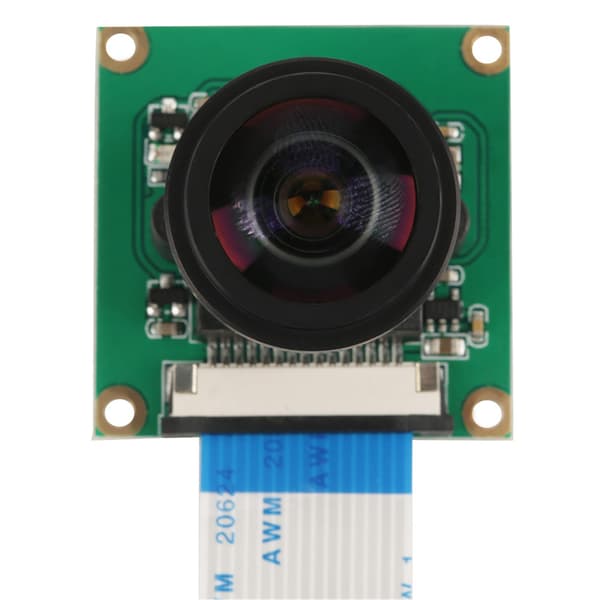 1 stk. 5MP High Definition kameramodul Wide Angle 175° til Raspberry Pi B 3/2
