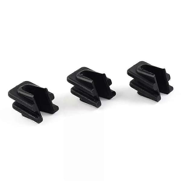 3 STK CVT Kobling Nylon Slider Sort til CFMoto 450cc Drivremskive 0GR0-051006-Yvan Black