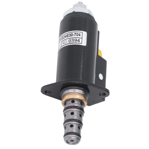 Rotasjonsmagnetventil i rustfritt stål for Caterpillar E320B E322B E322C 116-3526 1163526