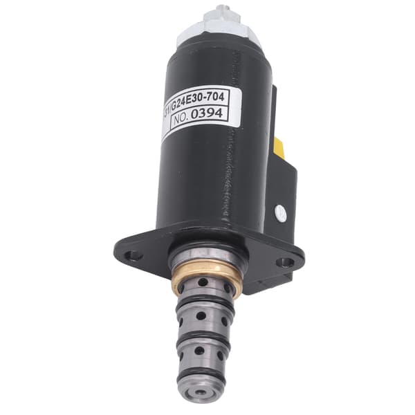 Rotationsmagnetventil i rostfritt stål för Caterpillar E320B E322B E322C 116‑3526 1163526