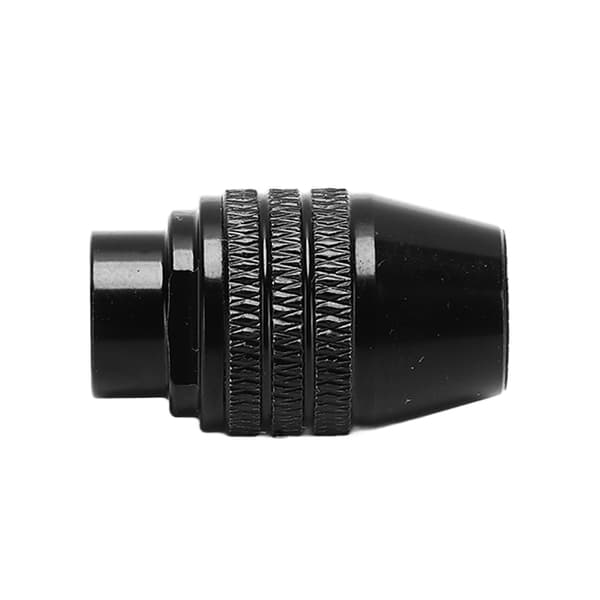 Borrfoder 3-back Carbon Steel 0.3‑3.2mm Snabbväxling 7x0.75mm Gängtillbehör