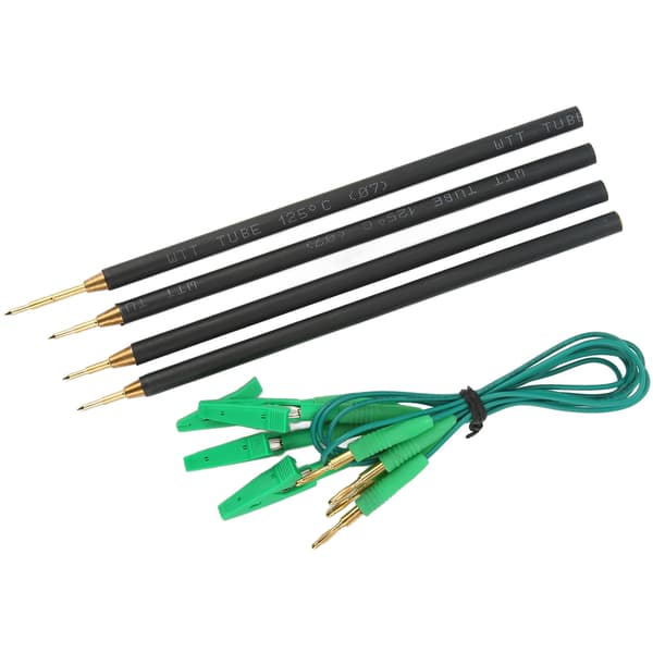 4 stk. ECU Lese Skrive Probe 12V til 24V LED BDM Ramme Universal Bilkabel