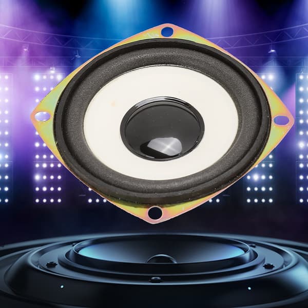 3 tommer Mini Fuld Frekvens Audio Højttaler 4 Ohm 5W Høj Følsomhed Multimedia Lydboks