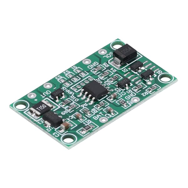 3.2V 3.7V Solcelleladekontrollerkort Litiumbatterilading for 6V 12V
