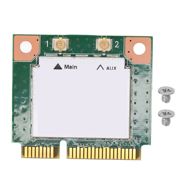 300 Mbps trådlöst nätverkskort höghastighetsöverföring 802.11b/g/n stöder Plug and Play Mini PCIE