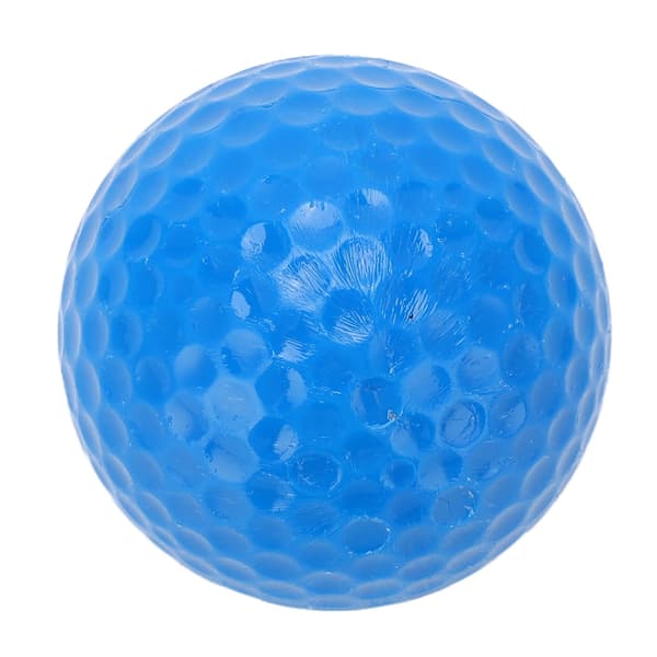 2-lagers Golf Flytande Boll Vatten Range Utomhus Sport Träningsbollar Mörkblå
