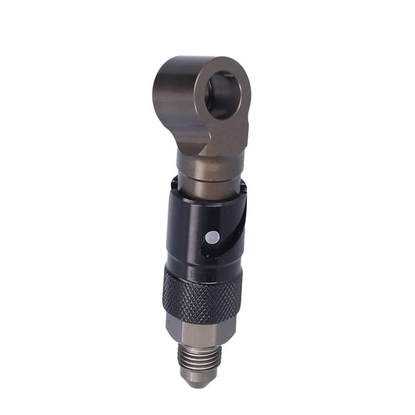 AN3 Snabbkoppling Aluminiumlegering Bromsledning Oljebränslevätskeslangkoppling SW21034BL