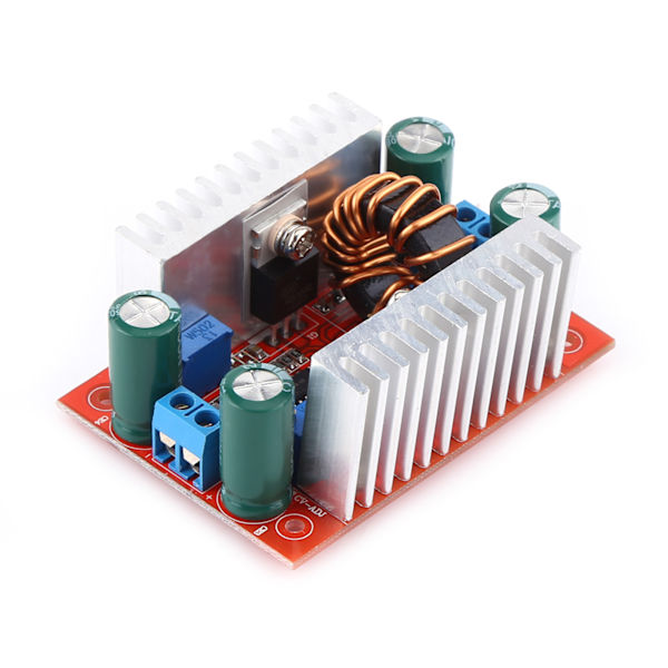 400W DC Step Up Boost Converter Konstant Strømforsyningsmodul LED-driver