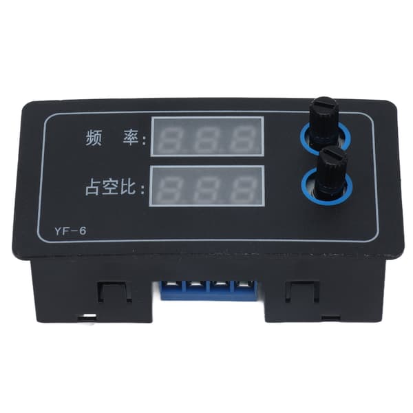 Duty Cycle Signal Generator Pulsfrekvens 1HZ til 100KHZ LED-display DC7 24V