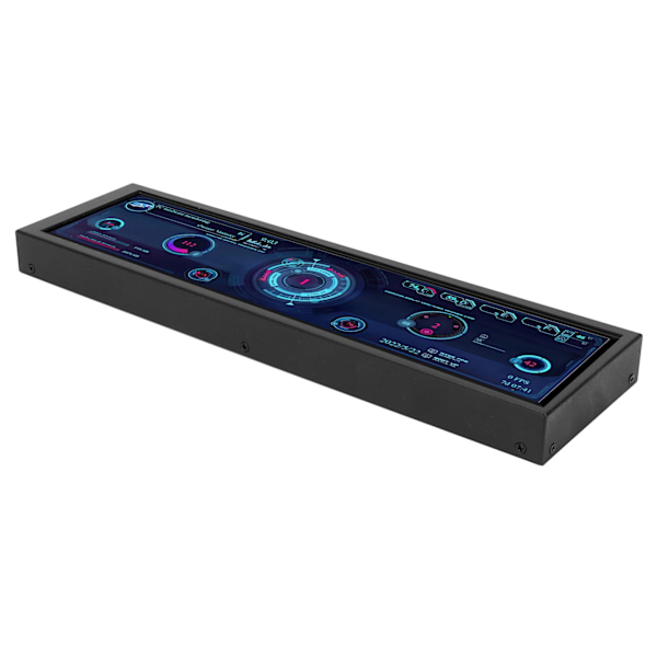 8,8-tommers PC Temp Monitor 1920x480 60Hz AIDA64 Sensor Panel Display CPU GPU SSD Temperaturdatamonitor for Windows Linux