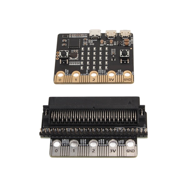 RP2040 Tiny Utvecklingskort med W25Q16 16M Flash 5x5 Dot LED Programmerbar för Spelrobotexperiment