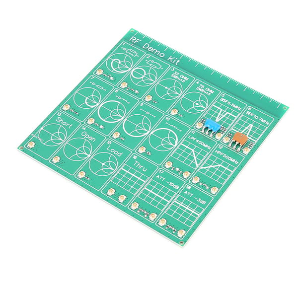 RF Demo Kit Tester Board Attenuator Modul Vektornetværksanalysator