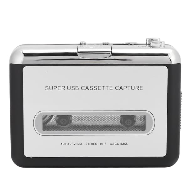 Bærbar stereokassettspiller Bånd til MP3-konverter USB-lydadapter