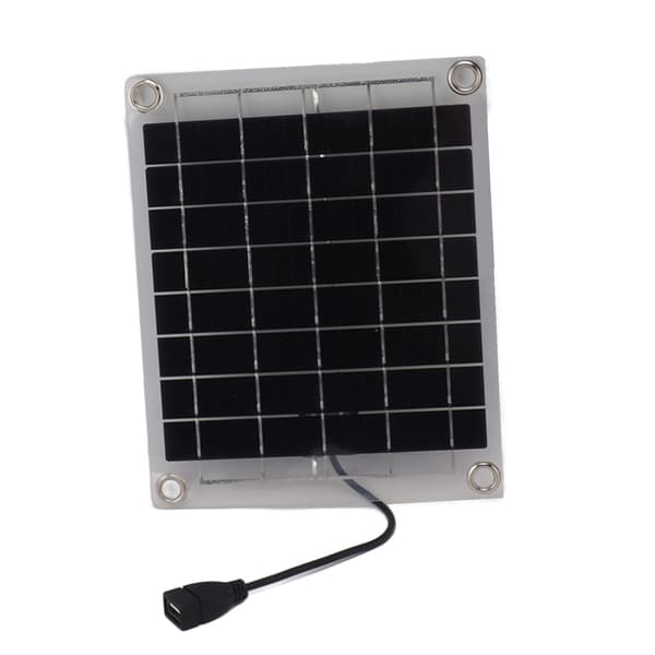 Flydende vandluftfugter 20W dobbeltsidet solpanel bærbar USB mini forstøvningssprayluftfugter til hjemmebil
