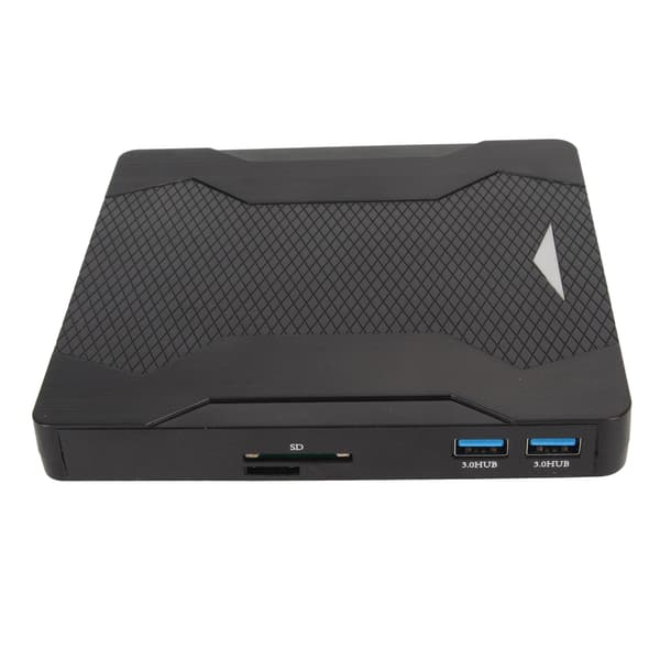 USB 3.0 Type C Extern DVD-brännare Lågt brus Plug and Play med ljus