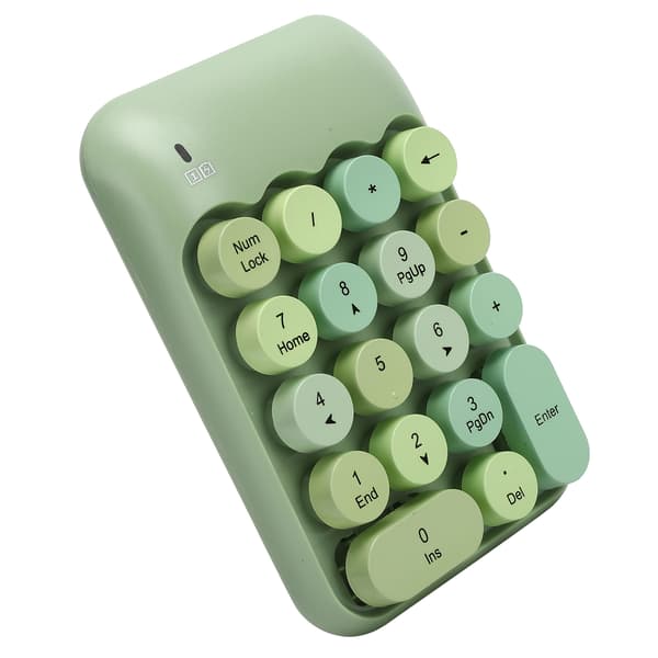 2.4G 18 Tasters Trådløst Mekanisk Numerisk Tastatur til Bærbar Desktop Computer Tilbehør