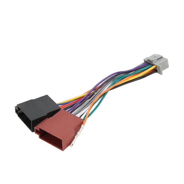 Alpine Radio Receiver ISO Ledningsnet Stik Adapter Kabel