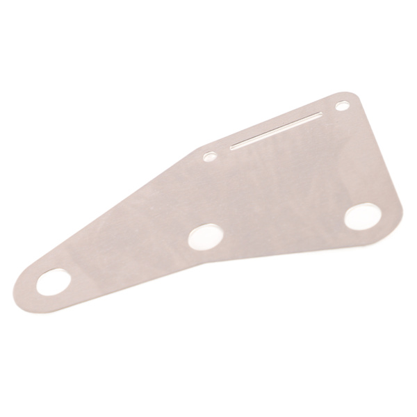 Gitarrplektrumskydd Aluminiumlegering Blank Delikat Gitarr Repskydd Platta för ST
