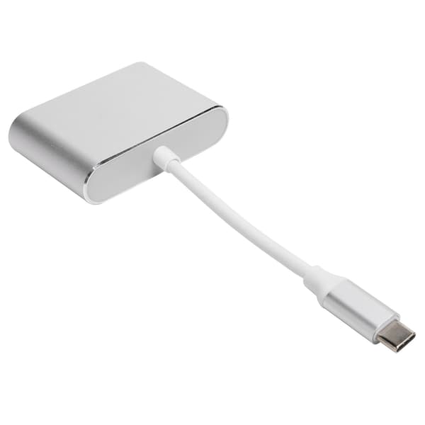 Typ C till HDMI VGA Video Converter Adapter Dock för Telefoner och Laptops