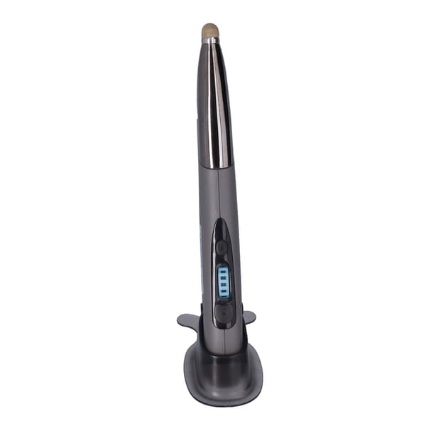 Langaton 2.4GHz Creative Mouse Pen Stylus PC-kannettavalle, harmaa