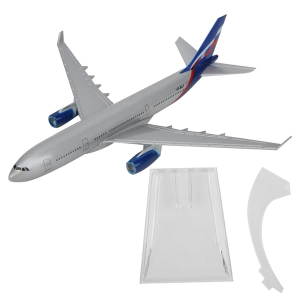 Flygplansmodell Basfäste Legering Metall Barns Flygleksaker Garage Kit 16cm (Ryssland330)