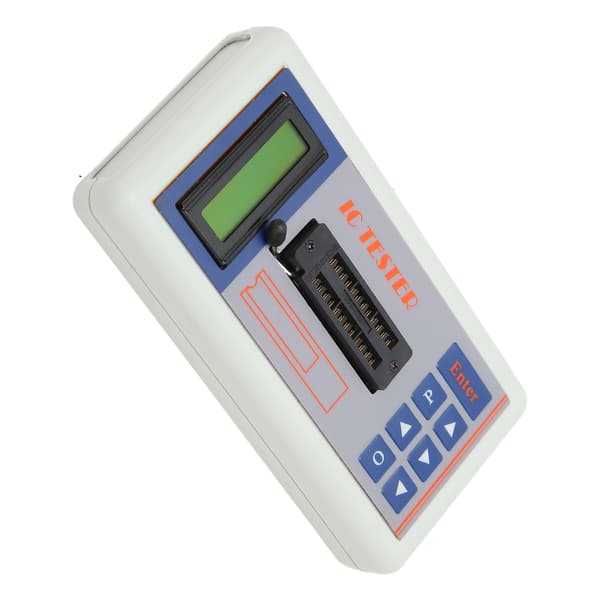 Integrert krets tester 5V 3.3V Auto Mode Multifunksjon Transistor IC Meter Grensesnitt Chip Optokobler