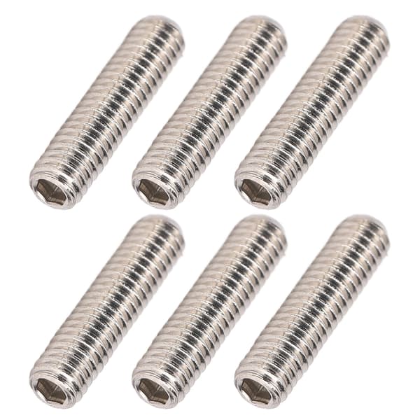 50 stk. A2-70 Rustfrit Stål Skruer M3x12 Hardware Fastgørelsessortiment