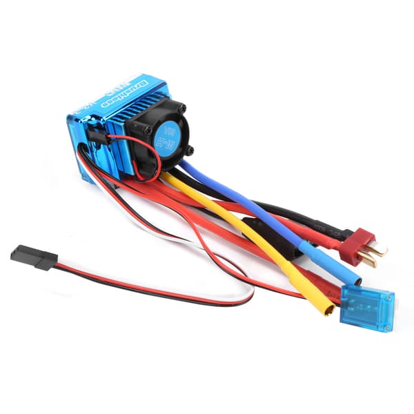 80A børsteløs ESC elektrisk hastighetskontroller for 1/10 1/12 RC bilbåtdeler
