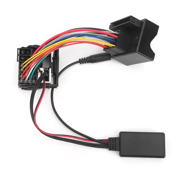 Bil Bluetooth 5.0 AUX-IN Kabel Lydadapter Passer til Citroen C2/ C3/ C4/ C5/ C6 med mikrofon